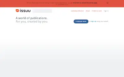 issuu.com in 2013
