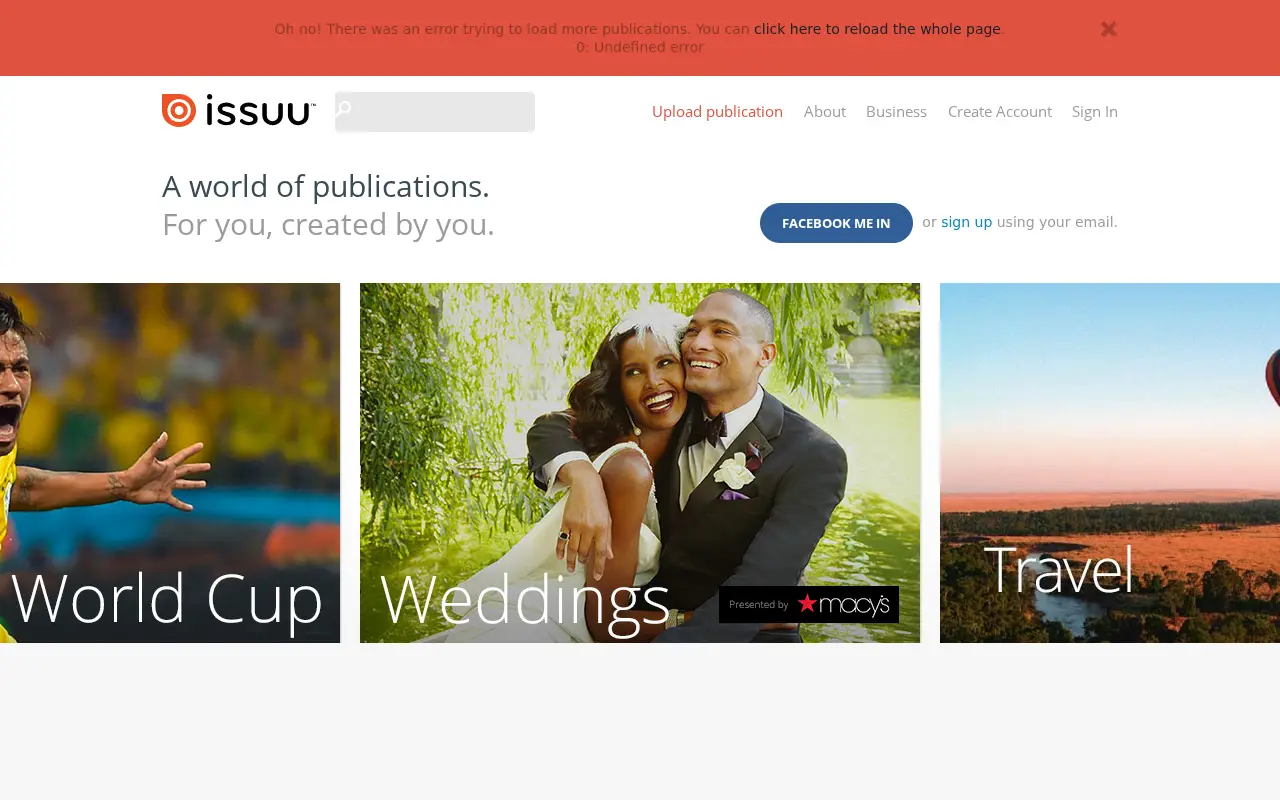 issuu.com in 2014