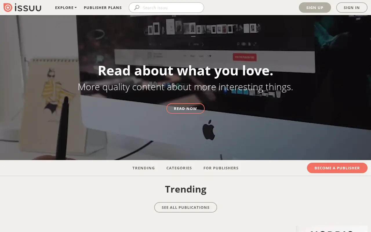 issuu.com in 2017