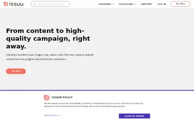 issuu.com in 2020