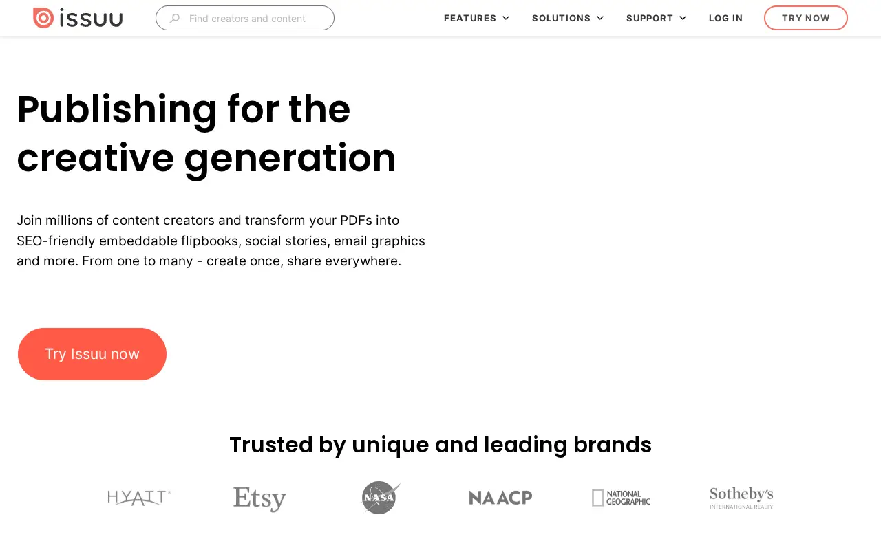 issuu.com in 2021