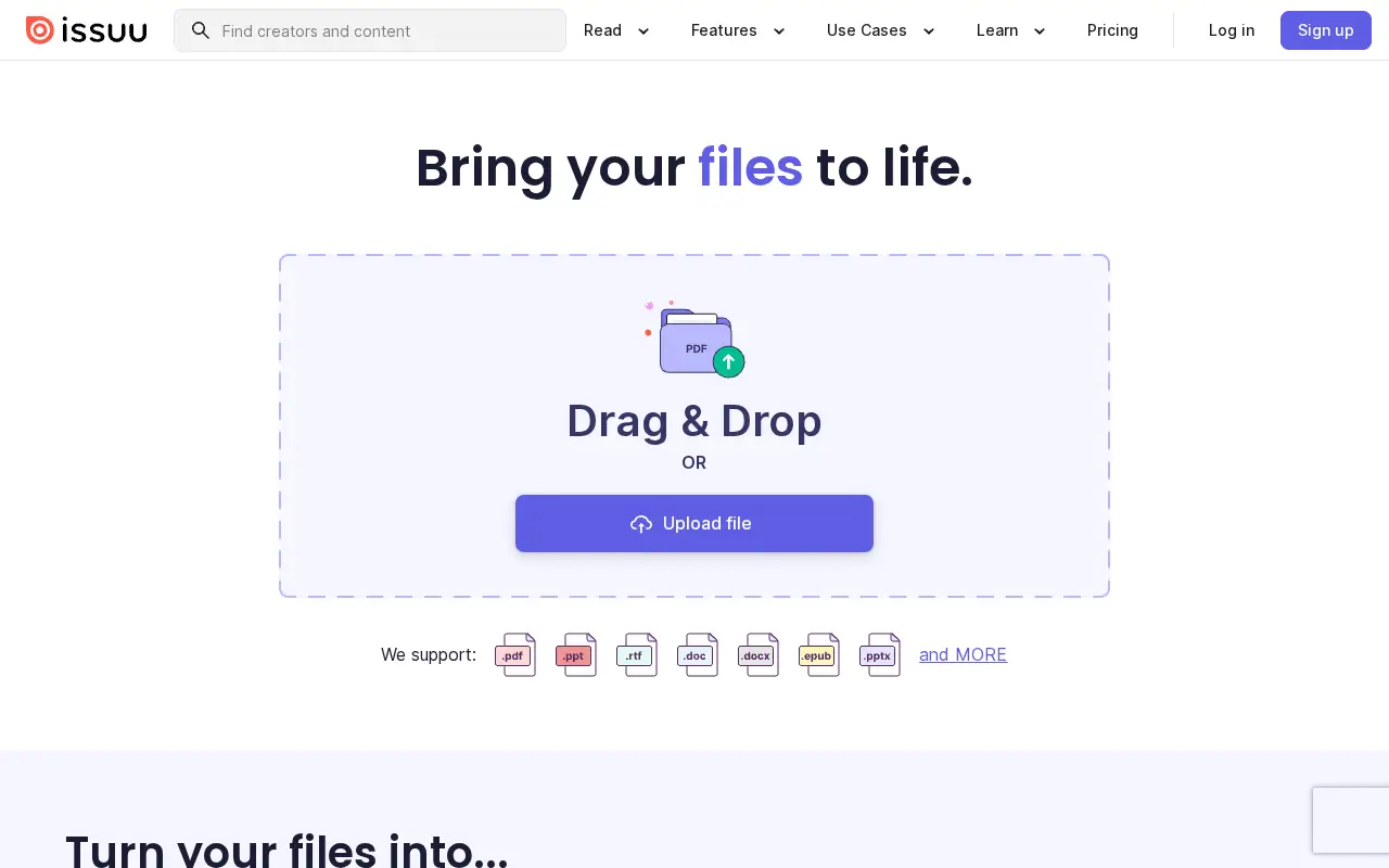 issuu.com in 2023