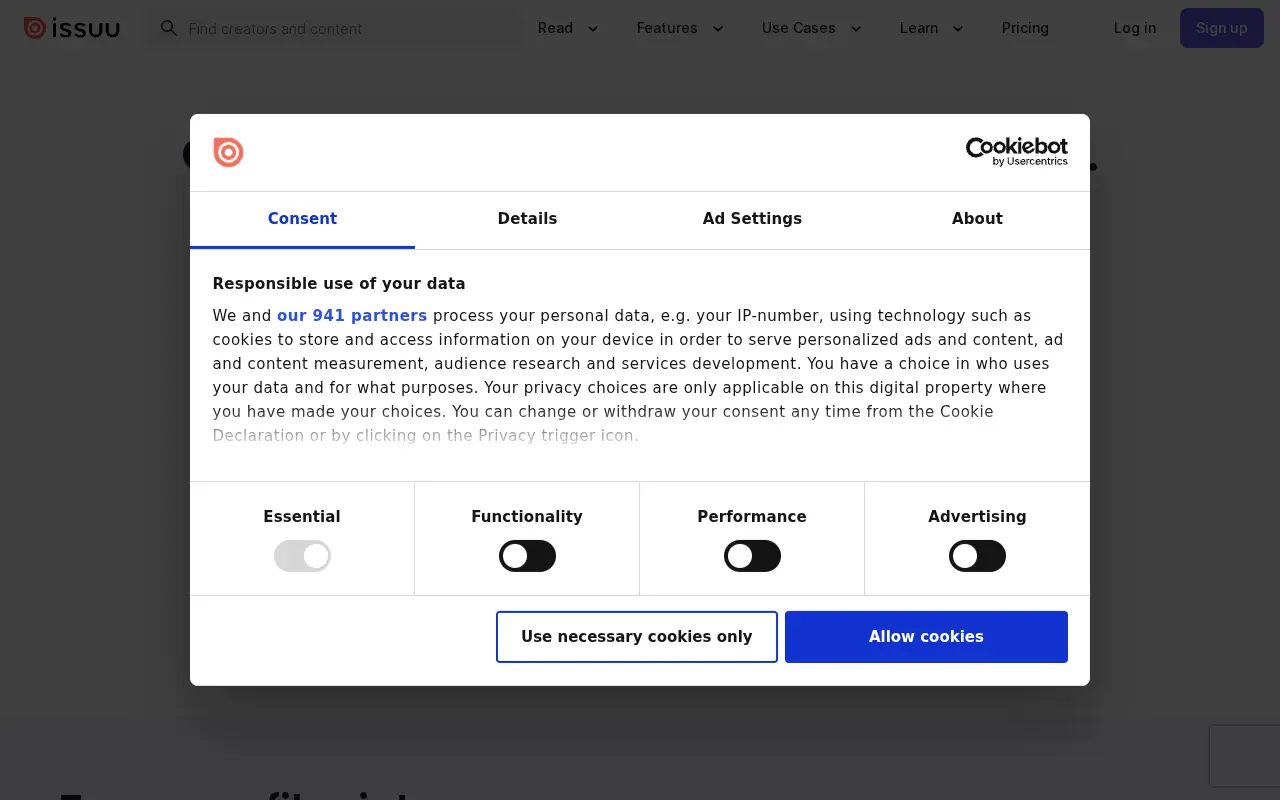 issuu.com in 2025