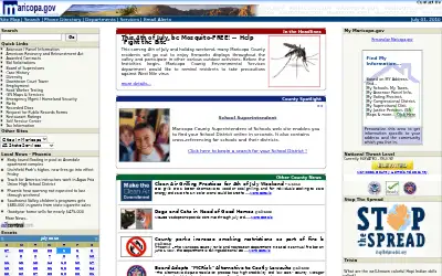 maricopa.gov in 2010