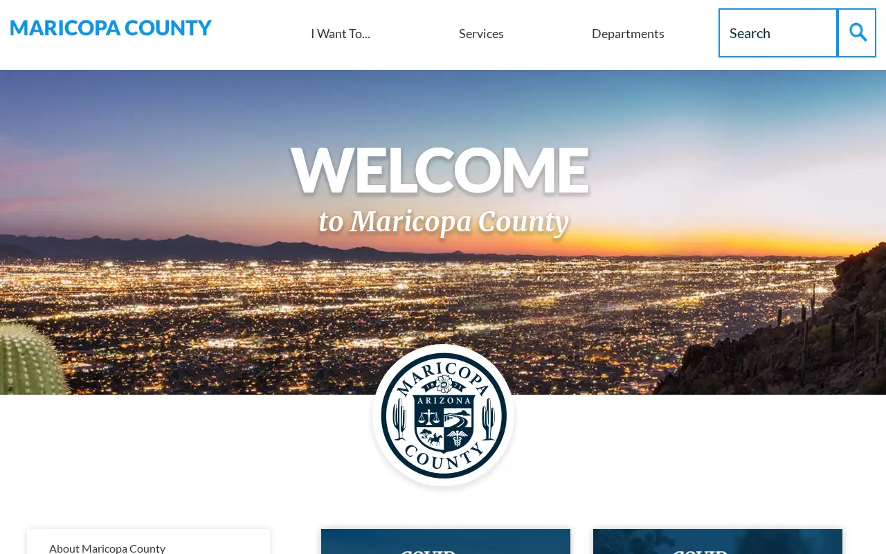 maricopa.gov on June 30, 2020