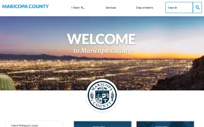 maricopa.gov in 2020