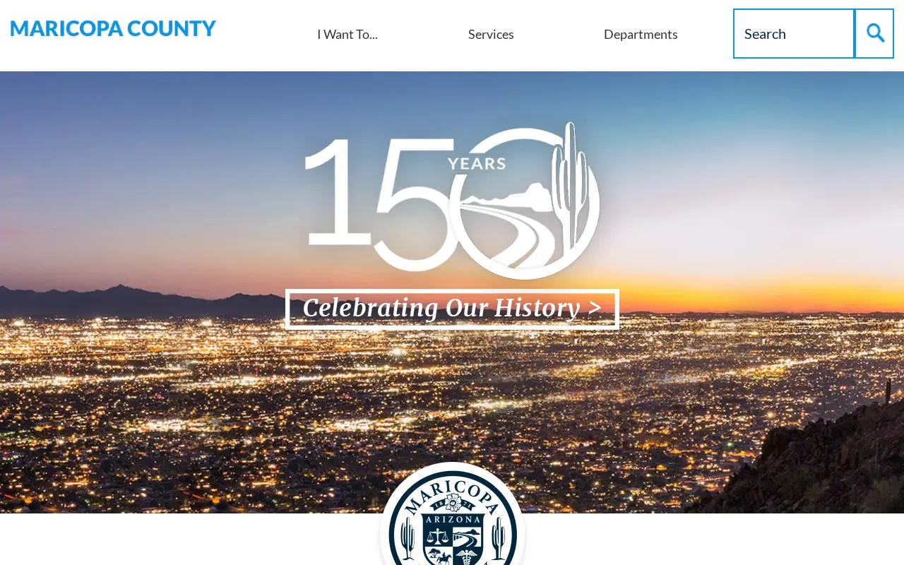 maricopa.gov on June 30, 2021