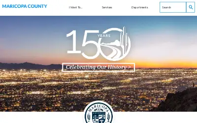 maricopa.gov in 2021