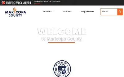 maricopa.gov in 2023