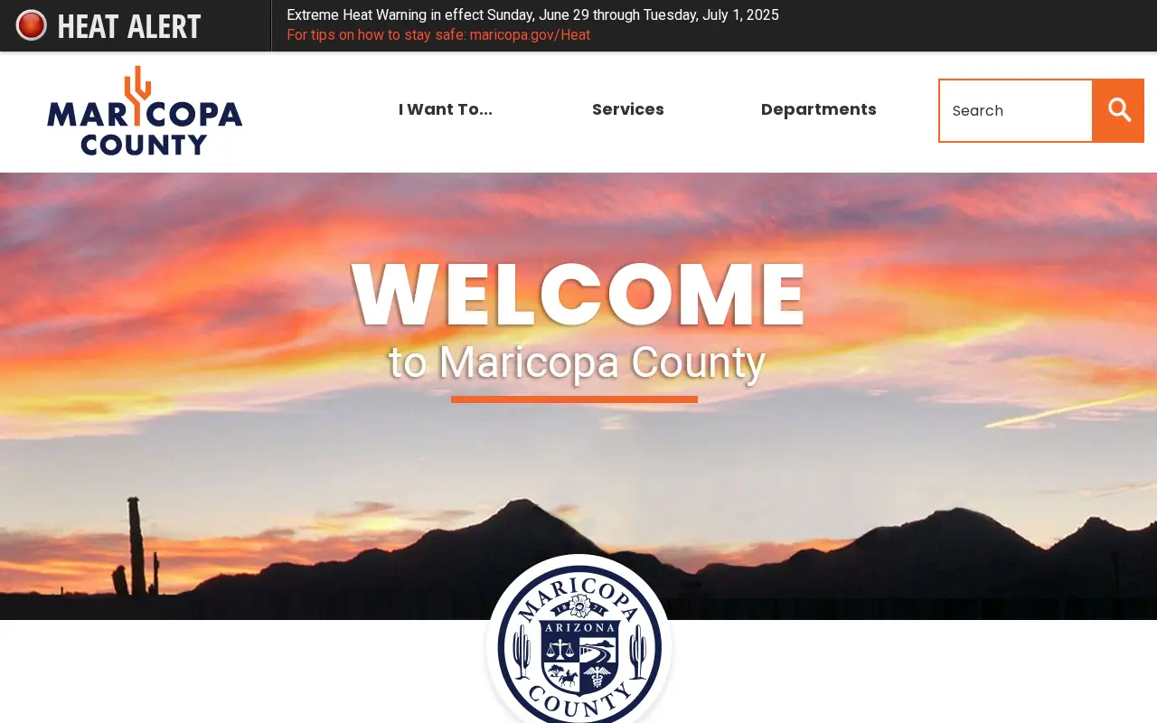 maricopa.gov on June 30, 2025