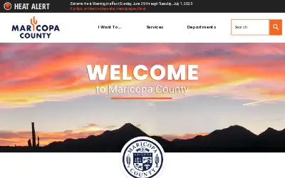 maricopa.gov in 2025