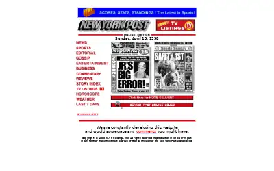 nypost.com in 1998