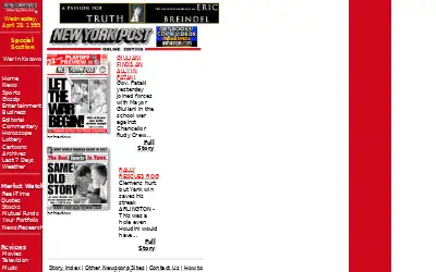 nypost.com in 1999