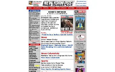 nypost.com in 2003