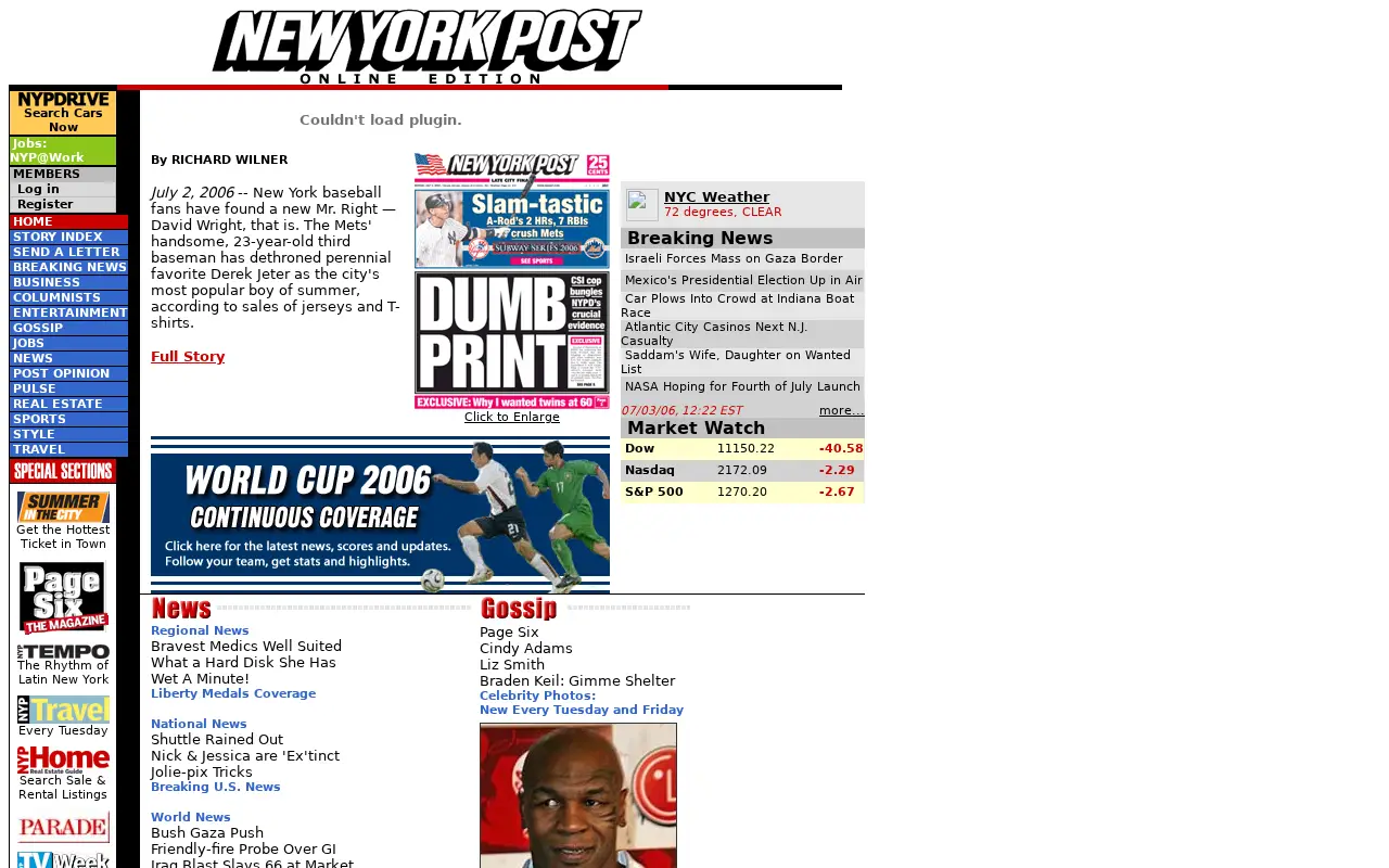 nypost.com in 2006