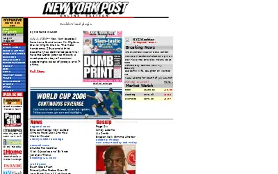 nypost.com in 2006