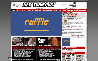 nypost.com in 2008