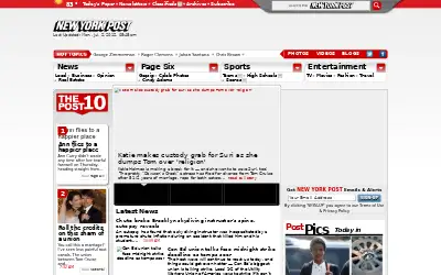 nypost.com in 2012