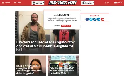 nypost.com in 2020