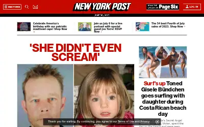 nypost.com in 2023