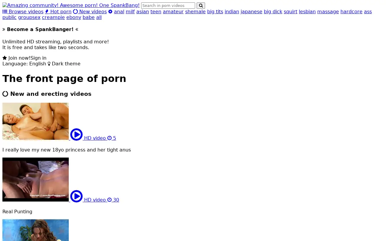 spankbang.com in 2015