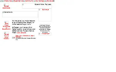 target.com in 1999