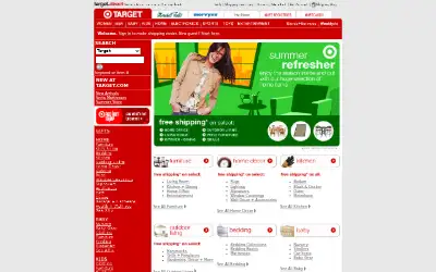 target.com in 2004