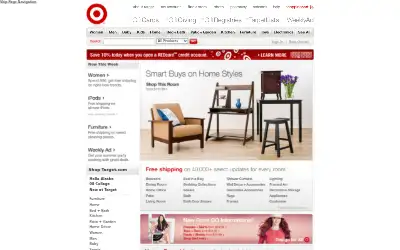 target.com in 2008