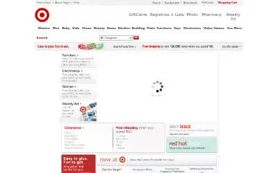 target.com in 2009
