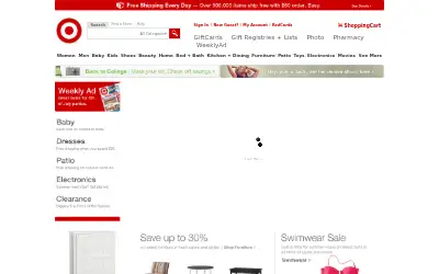 target.com in 2011