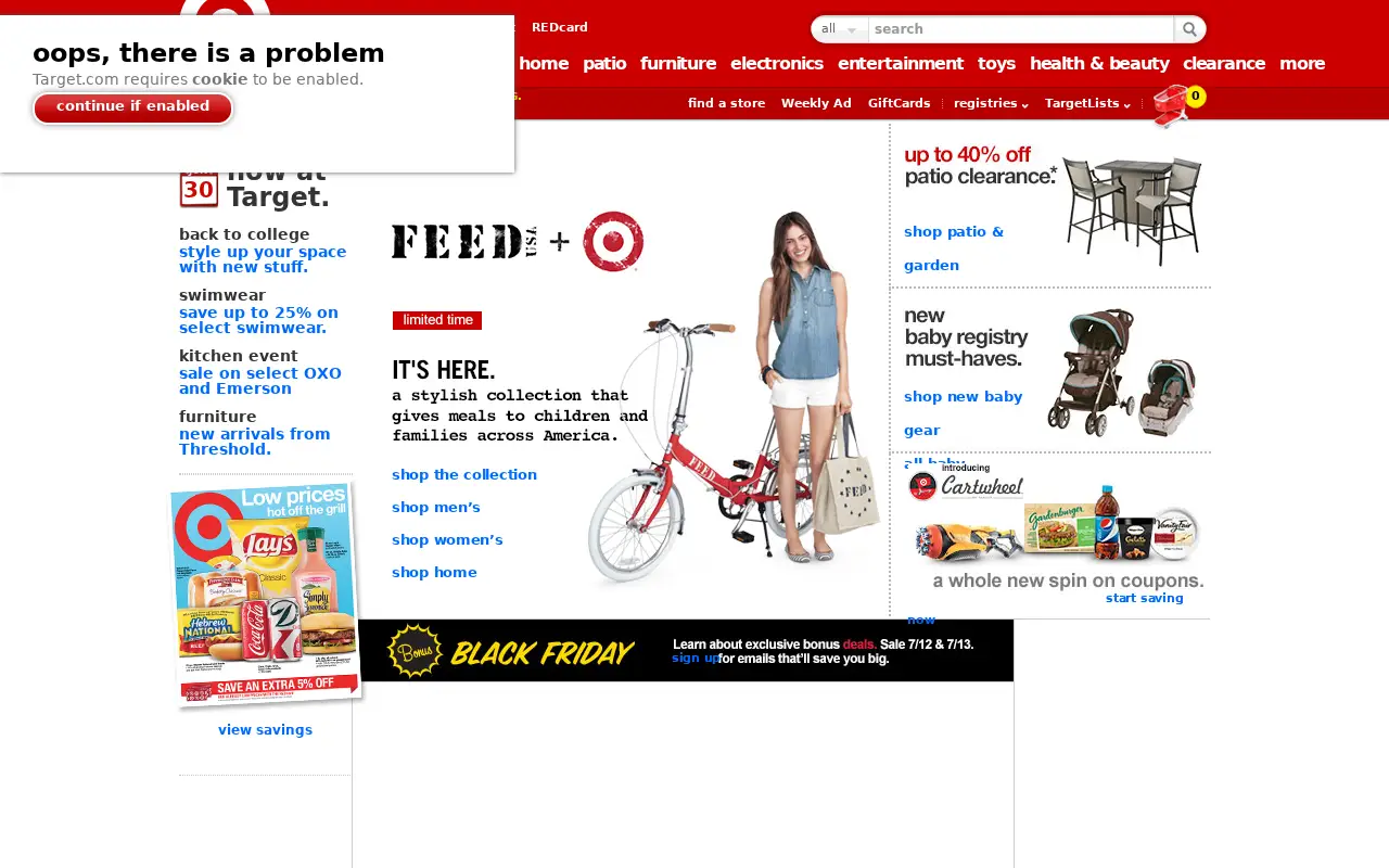 target.com in 2013