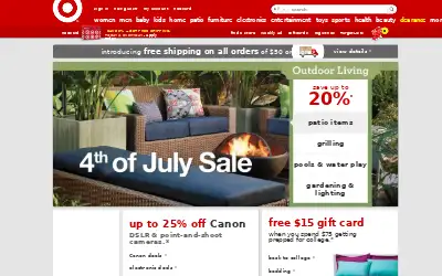 target.com in 2014