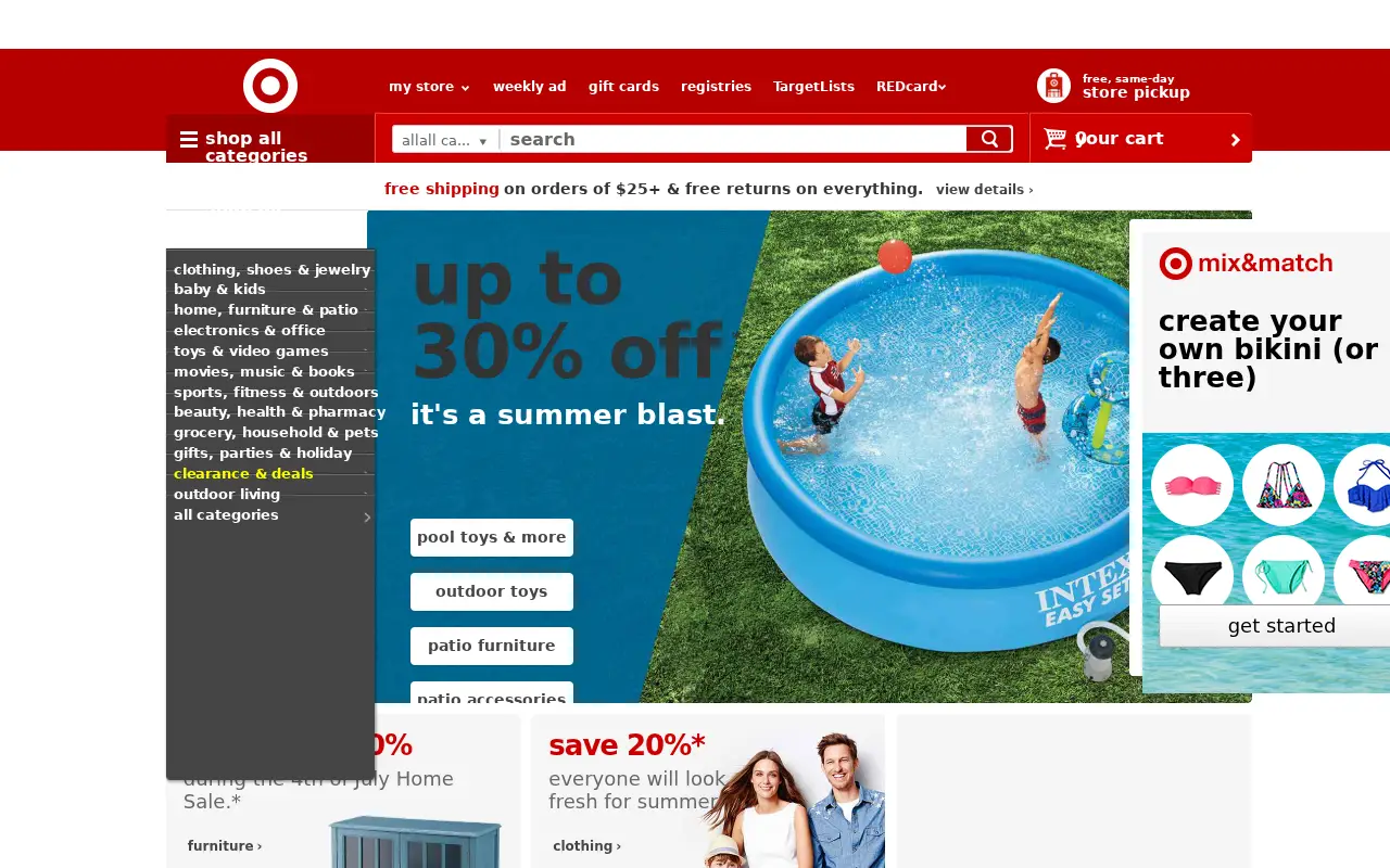 target.com in 2015