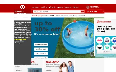 target.com in 2015