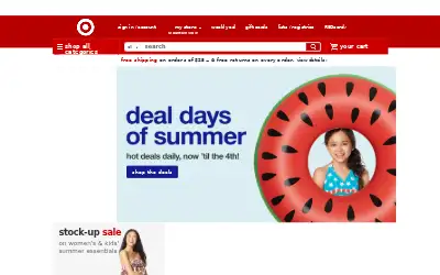 target.com in 2016