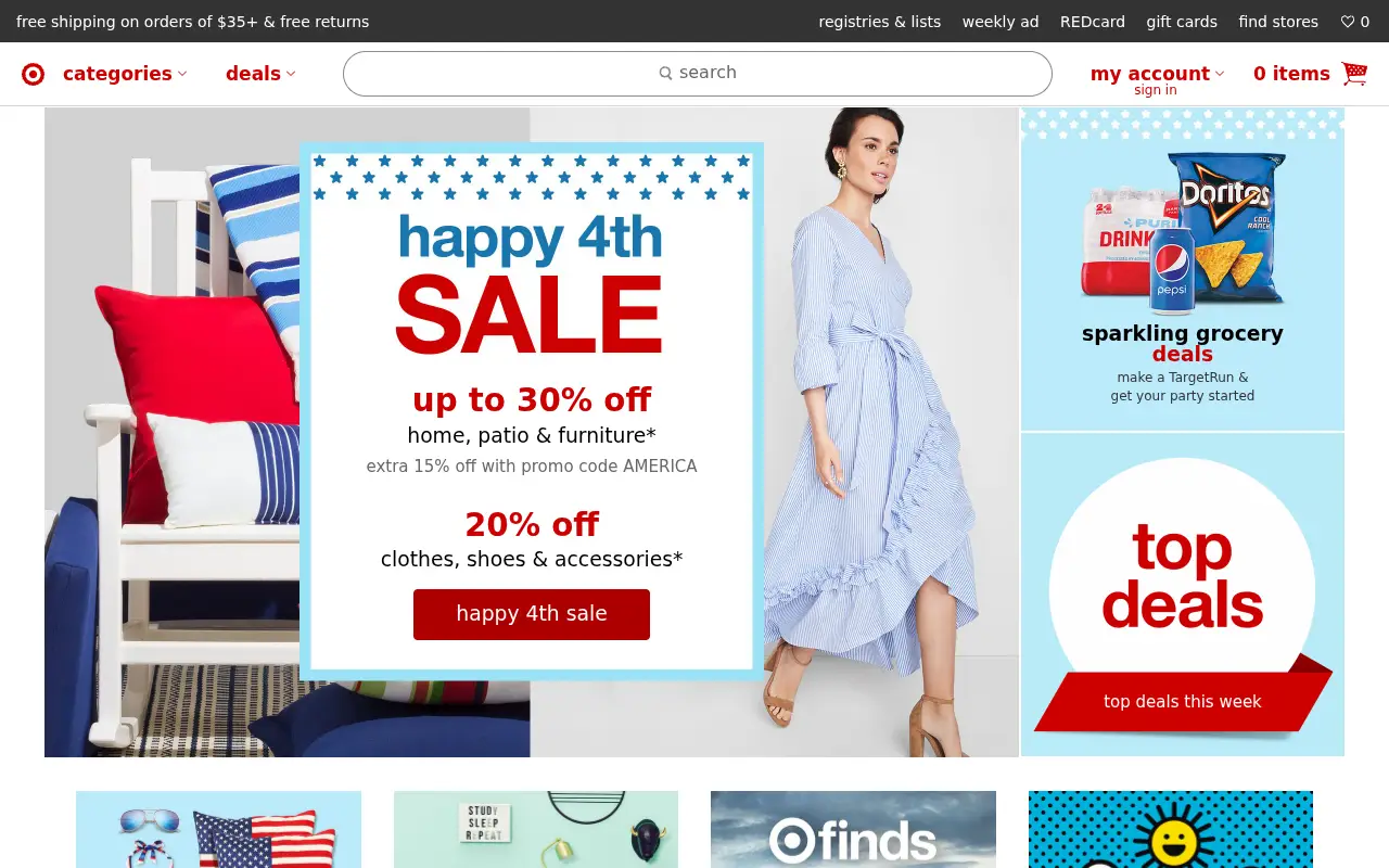 target.com in 2017