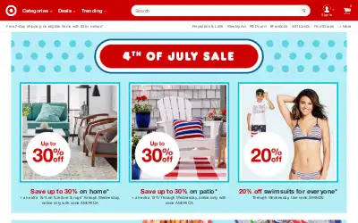 target.com in 2018