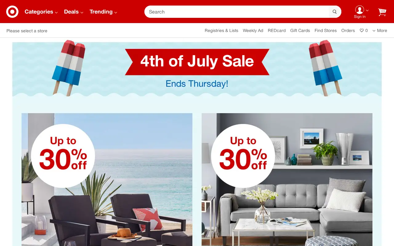 target.com in 2019