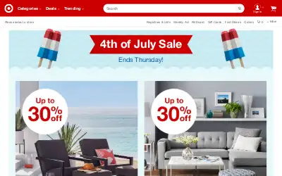 target.com in 2019