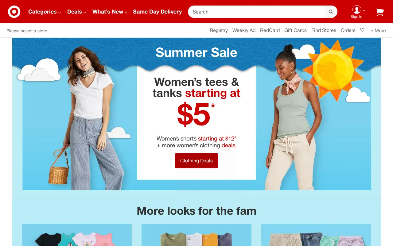 target.com in 2020