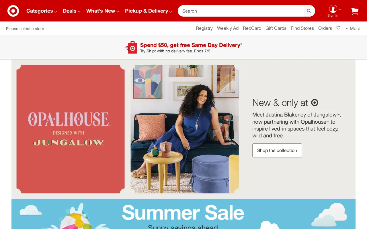 target.com in 2021