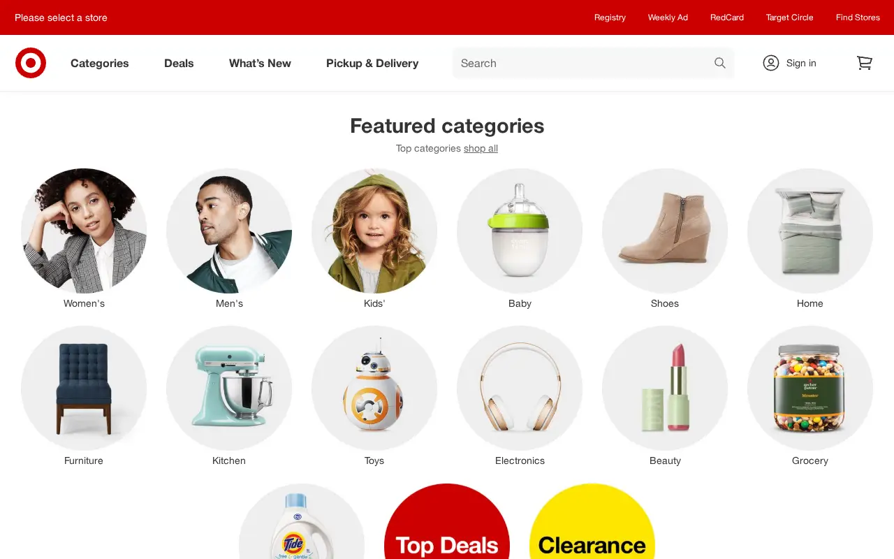target.com in 2022