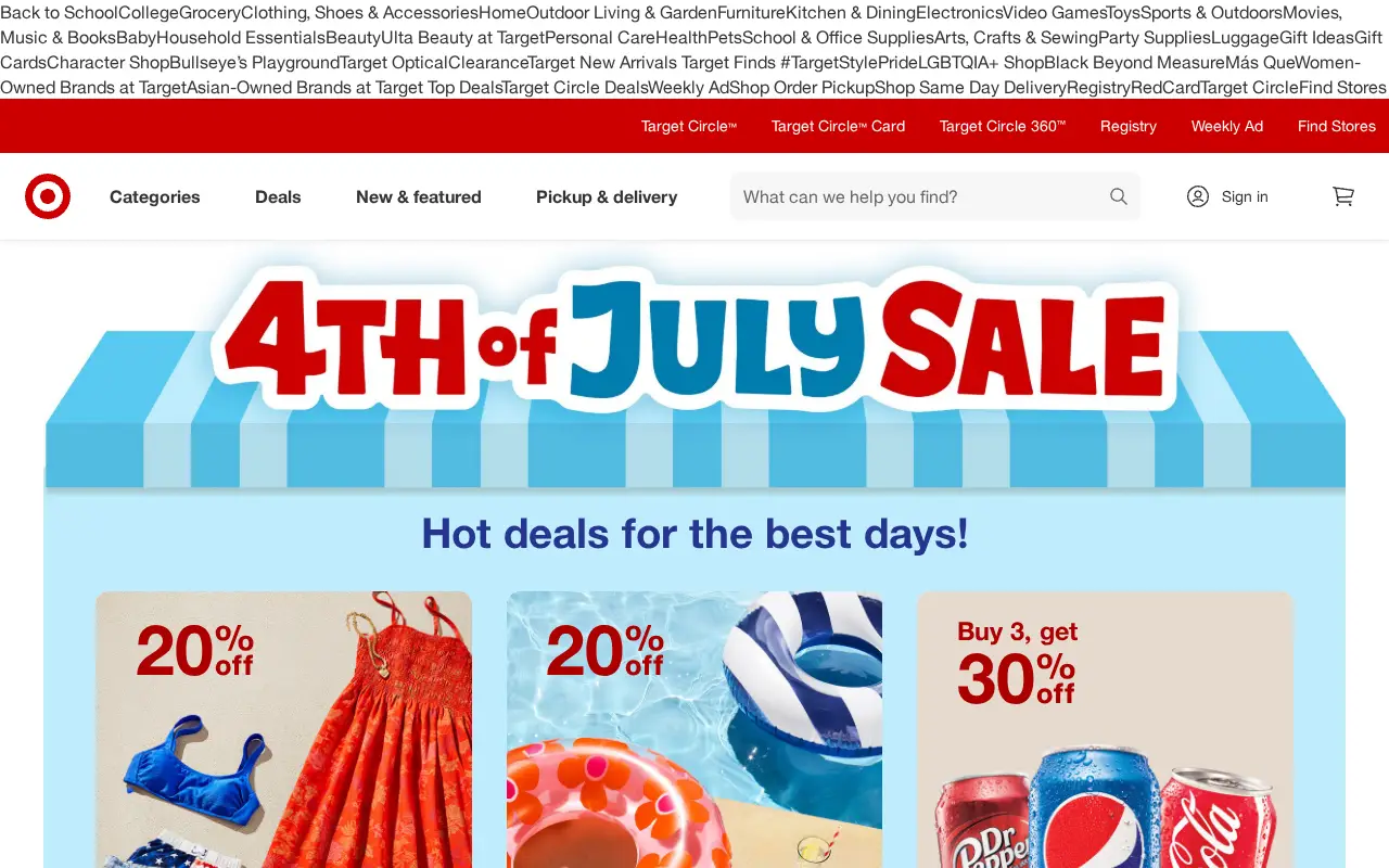 target.com in 2024
