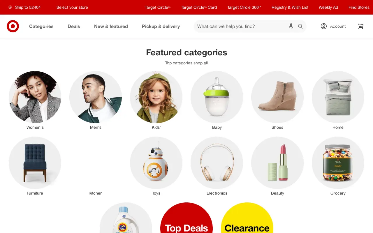 target.com in 2025
