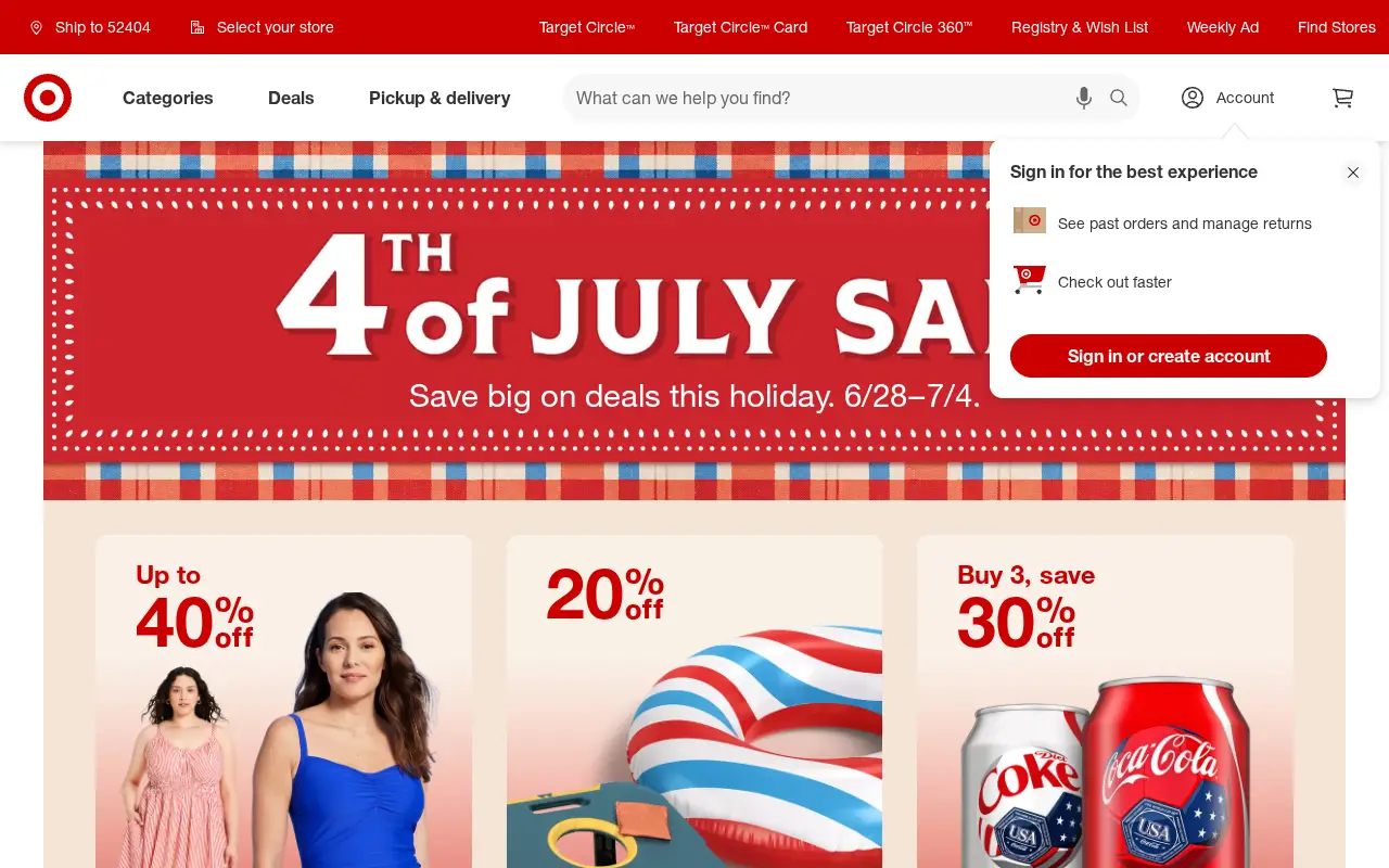 target.com in 2026