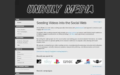 unrulymedia.com in 2008
