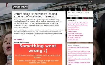 unrulymedia.com in 2010