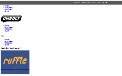 unrulymedia.com in 2011