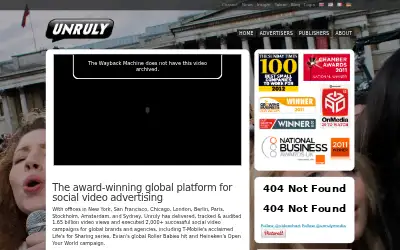 unrulymedia.com in 2012