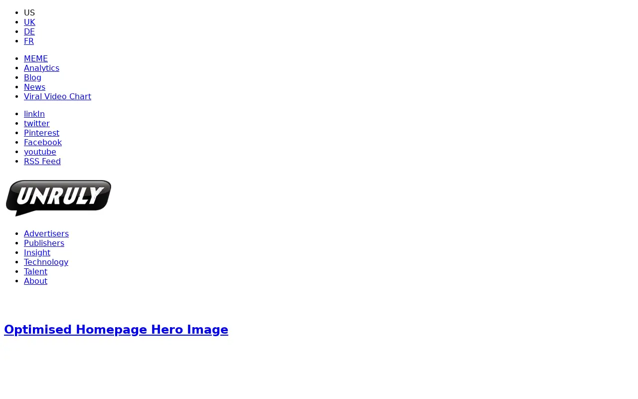 unrulymedia.com in 2013
